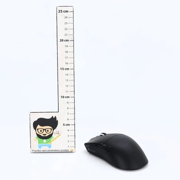 Bezdrátová herní myš ATTACK SHARK X11 SE, herní senzor PixArt PAW3311, bezdrátová/kabelová BT/2.4G,