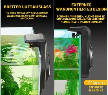 Chladiaci ventilátor LONDAFISH
