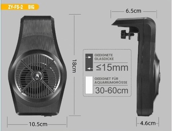 Chladiaci ventilátor LONDAFISH