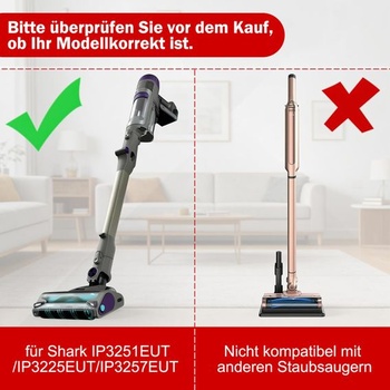 Sada kief a filtrov pre akumulátorový vysávač Shark IP3251EUT, 12dielna