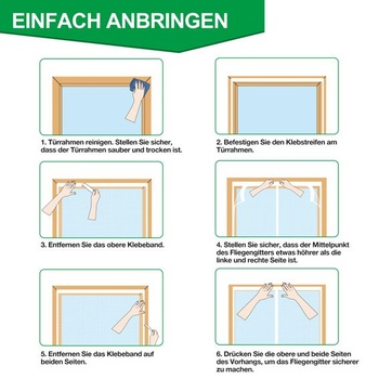 Magnetická sieť proti hmyzu na balkónové dvere, 140x240cm, sieť proti hmyzu na balkónové dvere, biela,