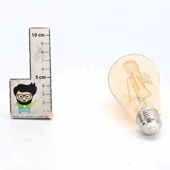 Žiarovka LUTW E27 Vintage, teplá biela 2700K, 6W ST64 Edison LED žiarovka, ekvivalent 60W žiarovky,