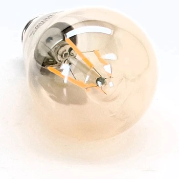 Žárovka LUTW E27 Vintage, teplá bílá 2700K, 6W ST64 Edison LED žárovka, ekvivalent 60W žárovky,
