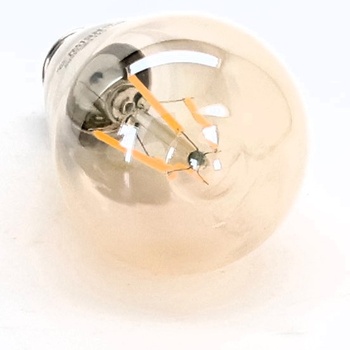 Žiarovka LUTW E27 Vintage, teplá biela 2700K, 6W ST64 Edison LED žiarovka, ekvivalent 60W žiarovky,