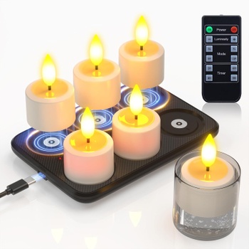 Čajové sviečky PChero LC006RS_6pcs