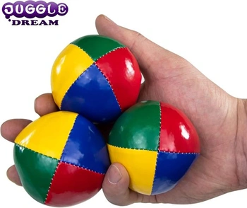 Žonglérské míče Juggle Dream 3X Pro Thud – sada 3 profesionálních žonglovacích míčků s online
