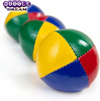 Žonglérské míče Juggle Dream 3X Pro Thud – sada 3 profesionálních žonglovacích míčků s online