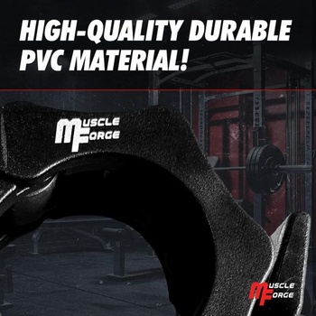 Olympijské objímky na činky MuscleForge, 50mm klipy na závažie do posilňovne, rýchloupínacie svorky na