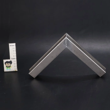 Odvodňovací žľab na terasu, šírka 3,5 cm, roh 90 ° pre vonkajší odvodňovací žľab, 3,5 x3cm - 90 °