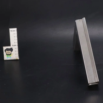 Odvodňovací žľab na terasu, šírka 3,5 cm, roh 90 ° pre vonkajší odvodňovací žľab, 3,5 x3cm - 90 °