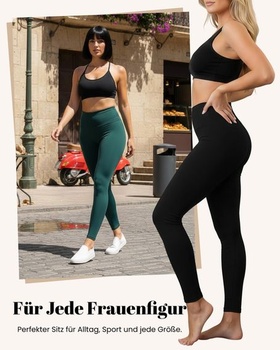 Dámske legíny s vysokým pásom, nepriehľadné športové nohavice, nohavice na jogu a fitness, veľkosti