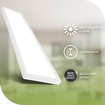 BRILONER - LED stropné svietidlo 98 cm s energetickou triedou A, svetelný zdroj, 21 W, 4800 lm,