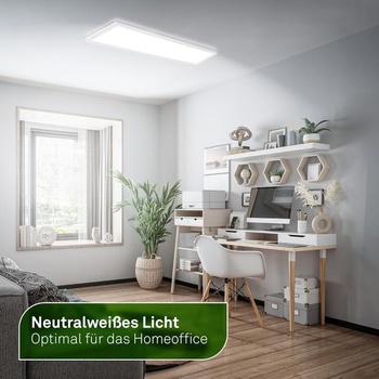 BRILONER - LED stropné svietidlo 98 cm s energetickou triedou A, svetelný zdroj, 21 W, 4800 lm,