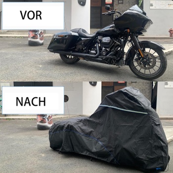 Krycí plachta Fenrir 420D Oxford 265x110×130