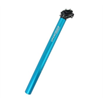 Sedlovka na bicykel UPANBIKE vyrobená z hliníkovej zliatiny, dĺžka 400 mm, priemer 27,2 mm 30,9 mm 31,6