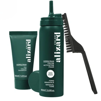 Farbiaci penový set pre pánov ALIZARD 60 ml