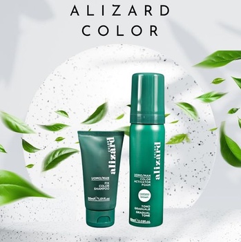 Farbiaci penový set pre pánov ALIZARD 60 ml