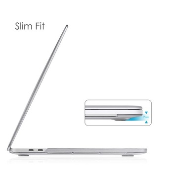 Fintie Hülle Kompatibel s MacBook Pro 13 (2016-2022) M2/ M1 *Průhledný Macbook Pro 13''