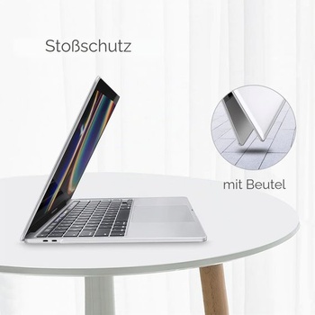 Fintie Hülle Kompatibel s MacBook Pro 13 (2016-2022) M2/ M1 *Průhledný Macbook Pro 13''