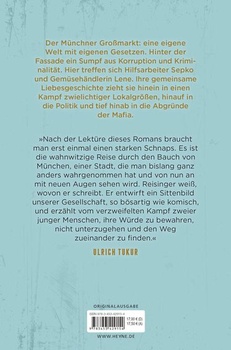 Bavarský román - bestseller Spiegelu. „Reisinger vie, o čom píše.“ Ulrich Tukur