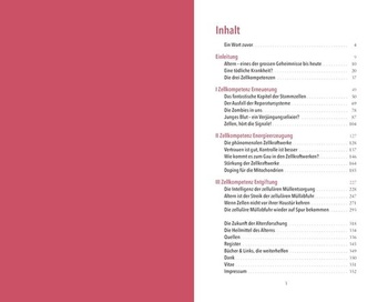 Starnutie je liečiteľné: Zostať mladý vďaka sile troch bunkových kompetencií (Zdravie v starobe)
