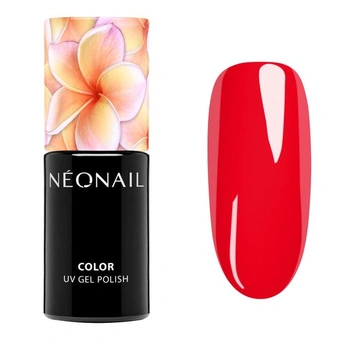 UV lak na nechty NÉONAIL 7,2 ml - Červená - Fearless Red -…