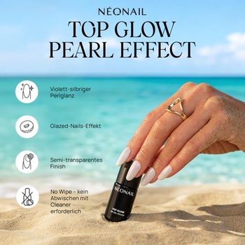 UV lak na nechty NÉONAIL 7,2 ml - Červená - Fearless Red - Farby NÉONAIL - UV laky - Gélové nechty -