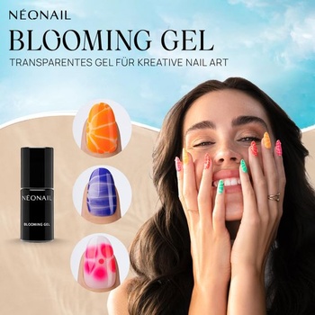 UV lak na nechty NÉONAIL 7,2 ml - Červená - Fearless Red - Farby NÉONAIL - UV laky - Gélové nechty -