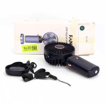 Ruční ventilátor Rafada N15 mini USB modrá