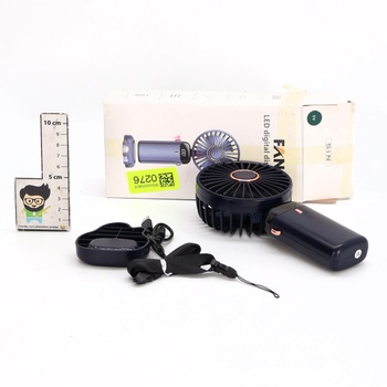 Ruční ventilátor Rafada N15 mini USB modrá