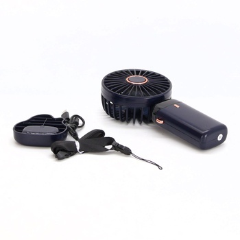 Ručný ventilátor Rafada N15 mini USB modrá