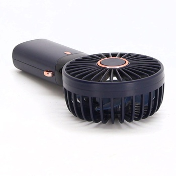 Ručný ventilátor Rafada, prenosný mini ventilátor, dobíjací, malý vreckový ventilátor s 5 úrovňami