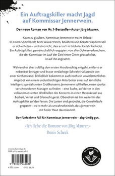 Komisár Jennerwein nesmie zomrieť: Román | Strhujúce a humorný (Komisár Jennerwein vyšetruje, zväzok