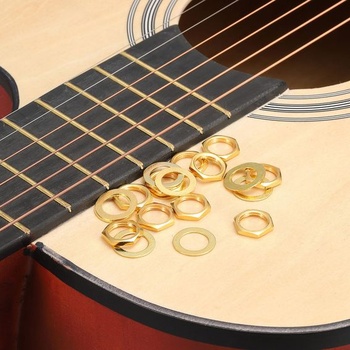QUARKZMAN 8dielna sada gitarových nultých pražcov a 3/8