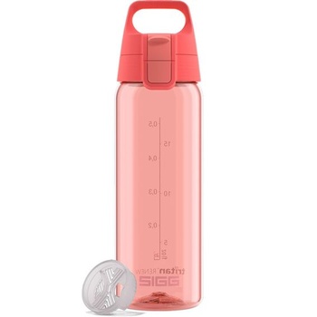 Sigg - Tritánová fľaša na vodu - Total Color ONE Watermelon - Vhodná pre sýtené nápoje - Vhodná do