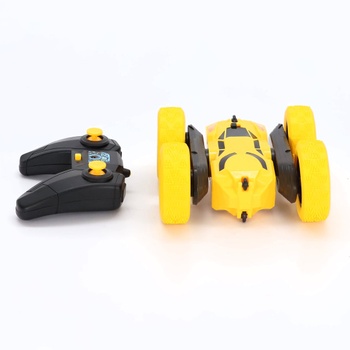 MidiVix auto na diaľkové ovládanie, 2,4 GHz obojstranné 360 ° otočné RC kaskadérske auto sa