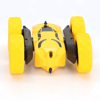 MidiVix auto na diaľkové ovládanie, 2,4 GHz obojstranné 360 ° otočné RC kaskadérske auto sa