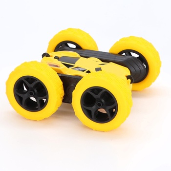 MidiVix auto na diaľkové ovládanie, 2,4 GHz obojstranné 360 ° otočné RC kaskadérske auto sa