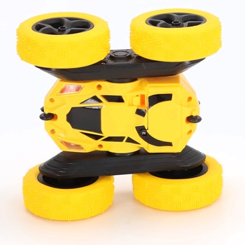 MidiVix auto na diaľkové ovládanie, 2,4 GHz obojstranné 360 ° otočné RC kaskadérske auto sa