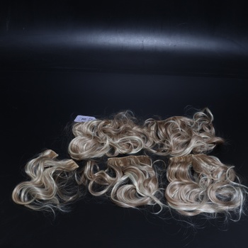 Príčesok BARSDAR 6 ks vlnitý blond