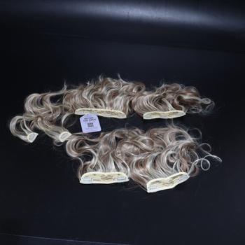 Príčesok BARSDAR 6 ks vlnitý blond