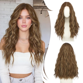 Dámska parochňa svetlo hnedá 58 cm RUWISS