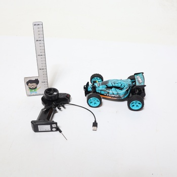 Tecnock auto na diaľkové ovládanie pre deti, 1:18 vysokorýchlostné 20 km/h RC auto 2WD RC bugina, 2,4