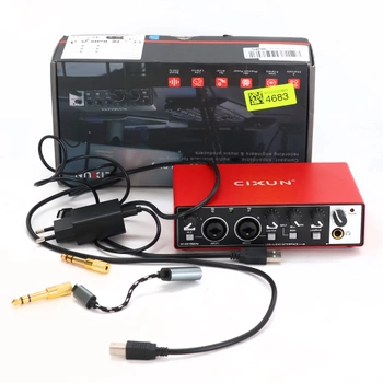 Audio rozhranie pre PC CIXUN