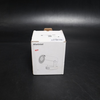 Mini projektor Alwtniet, podpora mini projektora 4K, Wi-Fi 6 a Bluetooth 5.4, 5W reproduktor,