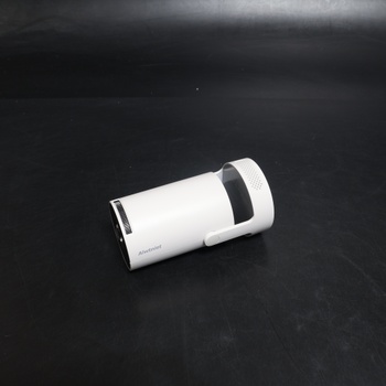 Mini projektor Alwtniet, podpora mini projektora 4K, Wi-Fi 6 a Bluetooth 5.4, 5W reproduktor,