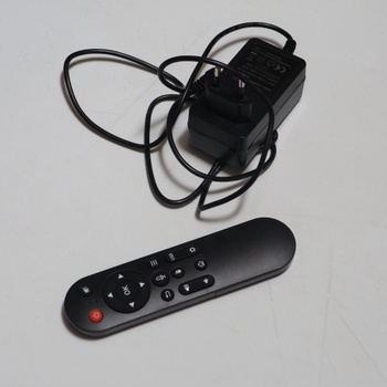 Mini projektor Alwtniet, podpora mini projektora 4K, Wi-Fi 6 a Bluetooth 5.4, 5W reproduktor,
