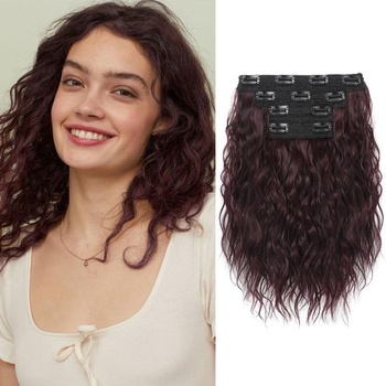 Clip-in prodloužení vlasů REECHO 30 cm