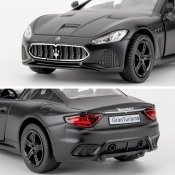 Model auta RMZ City Maserati GT, liate zinkové zliatiny, mierka 1:36, autíčko s naťahovacím
