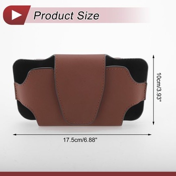 Pouzdro na sluneční brýle do auta, magnetické, univerzální, držák na brýle do auta, úložný box,